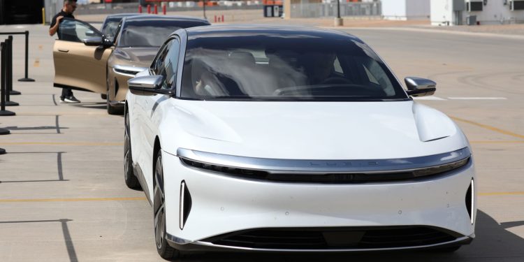 Luxury EV maker Lucid appears to have a demand problem