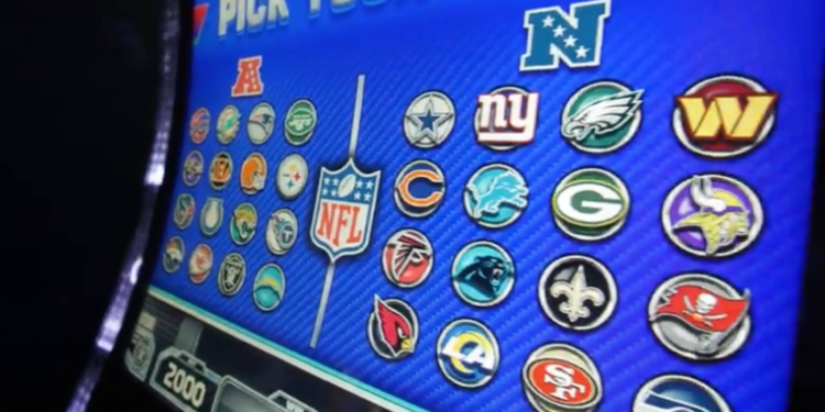 Aristocrat unveils NFL-themed slot machines as league navigates legal gambling Aristocrat unveils NFL-themed slot machines as league navigates legal gambling