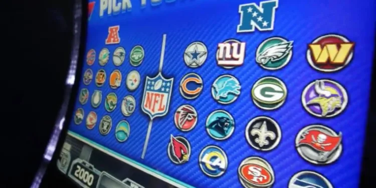 Aristocrat unveils NFL-themed slot machines as league navigates legal gambling
