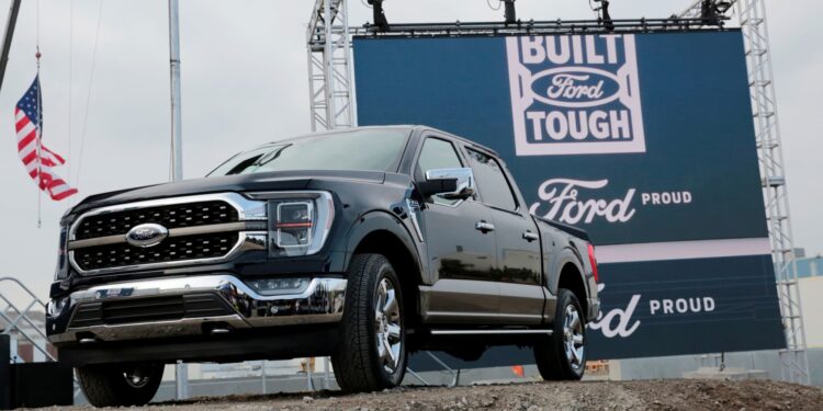 As Ford loses billions on EVs, the company embraces hybrids