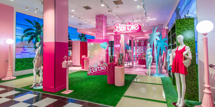 Barbie is all the buzz this summer — and retailers hope it will make cautious consumers spend Barbie is all the buzz this summer — and retailers hope it will make cautious consumers spend