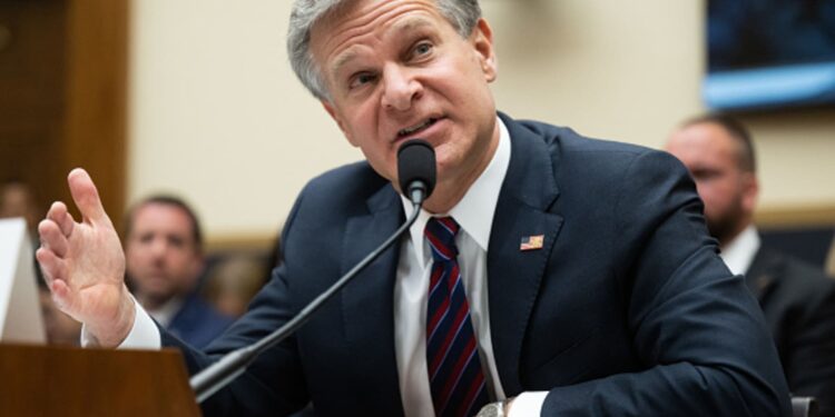 Communist Party cells influencing U.S. companies’ China operations, FBI Director Wray says