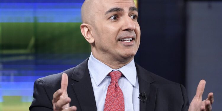 Fed’s Neel Kashkari says inflation outlook is positive: ‘The economy continues to surprise how resilient it is’
