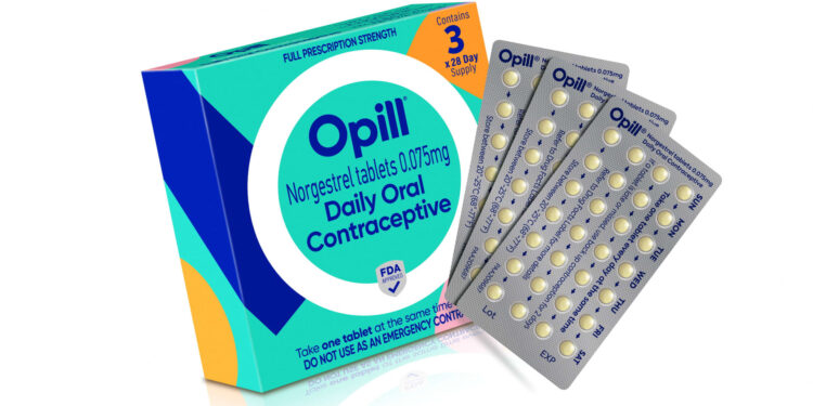 Insurance may not cover birth control drug Opill without prescription