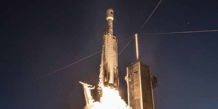 Space Force raises the stakes as rocket companies compete for lucrative military missions Space Force raises the stakes as rocket companies compete for lucrative military missions