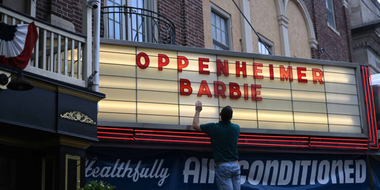 The secret to the huge ‘Barbenheimer’ box office take? FOMO