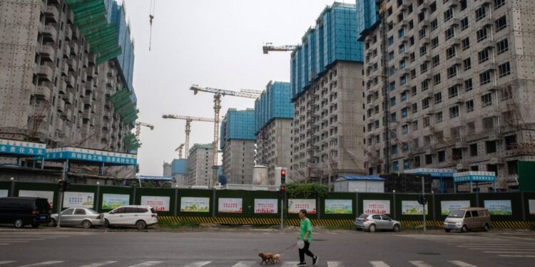 China’s bursting housing bubble is doing more damage than official data suggest