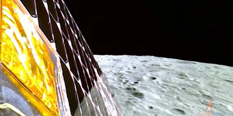 India becomes fourth country to land on the moon, first on the south pole, with Chandrayaan-3 spacecraft