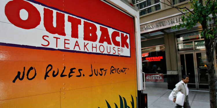 Outback Steakhouse owner’s stock rises after activist Starboard Value buys stake