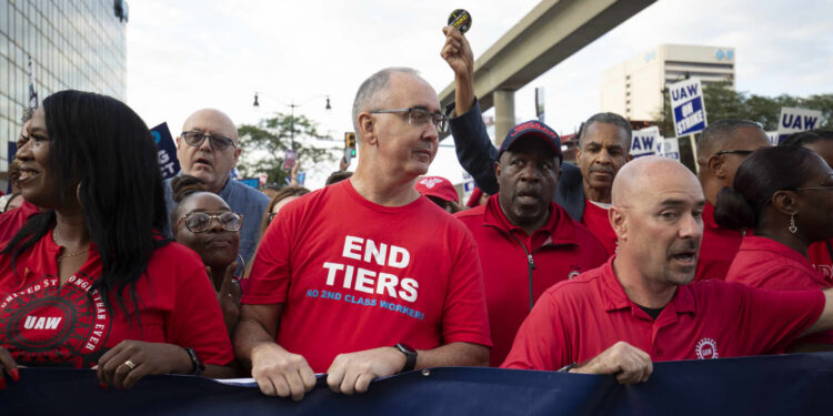 Automakers question UAW’s strike motives after leaked ‘chaos’ messages Automakers question UAW’s strike motives after leaked ‘chaos’ messages