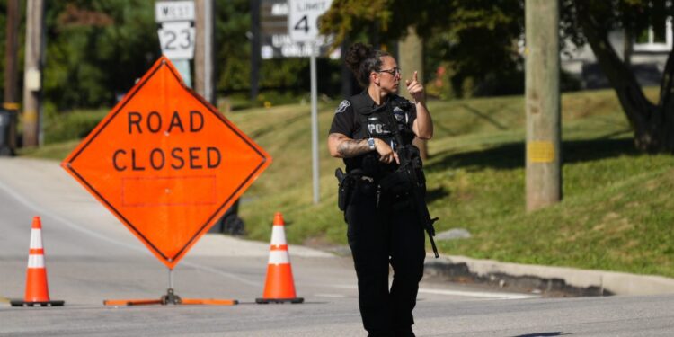 Escaped murderer on the loose in suburban Philadelphia steals a gun from a man’s garage, flees and survives getting fired at