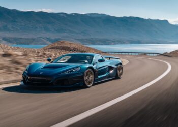 Take a look at the powerful and easy-to-drive .1 million Rimac Nevera electric hypercar