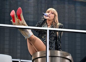 Taylor Swift Eras Tour concert film is already a blockbuster with historic first-day ticket sales