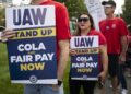 UAW targets 38 facilities at GM and Stellantis for expanded strikes, skips Ford