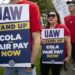 UAW targets 38 facilities at GM and Stellantis for expanded strikes, skips Ford