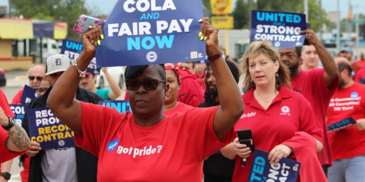 Why auto worker strikes against GM, Ford and Stellantis seem inevitable