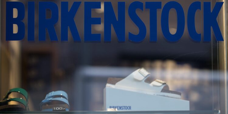 Birkenstock expects to prices IPO at per share, toward midpoint of stated range Birkenstock expects to prices IPO at per share, toward midpoint of stated range