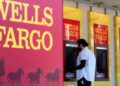 Wells Fargo shares rise after third-quarter results top Wall Street expectations