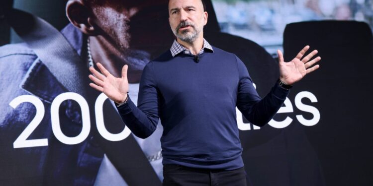 Uber issues muted holiday forecast as it hits record profit