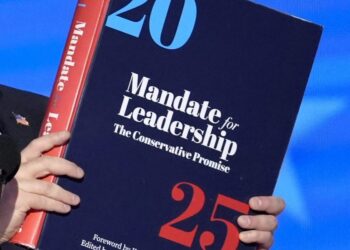 After Trump’s Project 2025 denials, he is tapping its authors and influencers for key roles