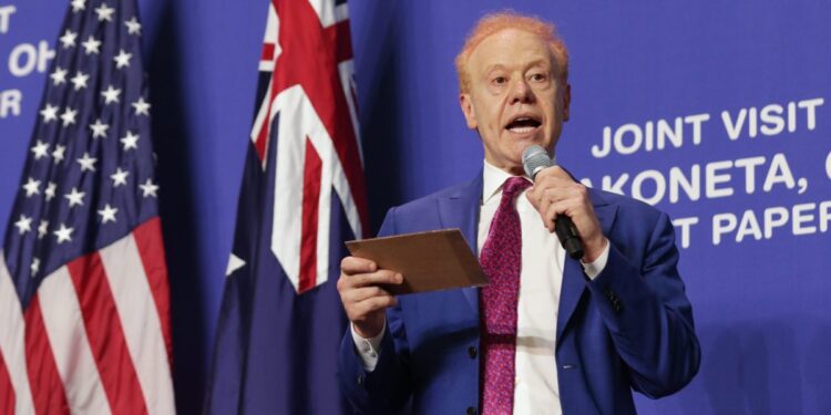 Australian billionaire Anthony Pratt, with whom Trump allegedly shared nuclear secrets, is permanently moving to the U.S. Australian billionaire Anthony Pratt, with whom Trump allegedly shared nuclear secrets, is permanently moving to the U.S.