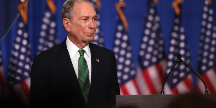 Billionaire Mike Bloomberg voted early for Kamala Harris ‘without hesitation’ Billionaire Mike Bloomberg voted early for Kamala Harris ‘without hesitation’