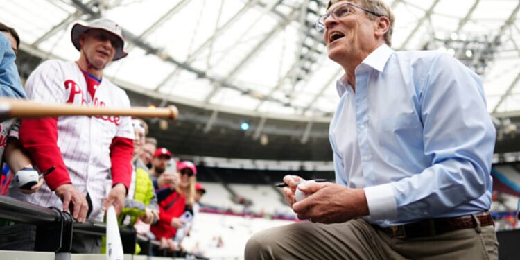 Philadelphia Phillies capital raise values the team at around  billion