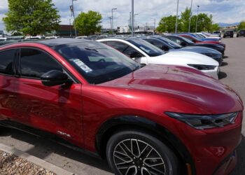 Trump has threatened to kill EV tax credits but auto industry shows no intention to stop shift to electric vehicles
