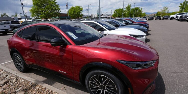 Trump has threatened to kill EV tax credits but auto industry shows no intention to stop shift to electric vehicles