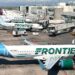 Frontier Airlines will install first-class seats as industry battles for high-paying flyers Frontier Airlines will install first-class seats as industry battles for high-paying flyers