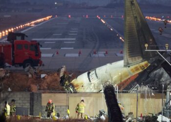 Jeju Air plane crash raises questions about concrete wall at the end of the runway