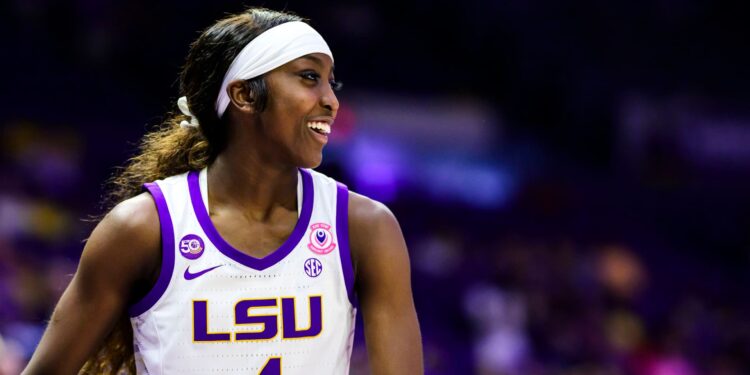 LSU star Flau’jae Johnson continues NIL success, signs equity deal with women’s basketball league Unrivaled LSU star Flau’jae Johnson continues NIL success, signs equity deal with women’s basketball league Unrivaled