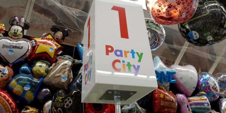 Party City to close all of its stores, report says