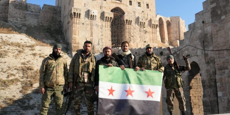 Syrian government loses control of Aleppo for first time since civil war began after lightning rebel offensive