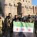 Syrian government loses control of Aleppo for first time since civil war began after lightning rebel offensive