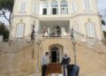 This was Bashar al-Assad’s mansion. Syrians are now helping themselves to its opulence after the ousted dictator fled to Russia
