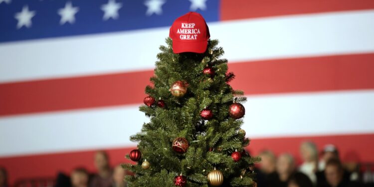 Trump voters could fuel holiday spending, while Harris supporters may pull back Trump voters could fuel holiday spending, while Harris supporters may pull back