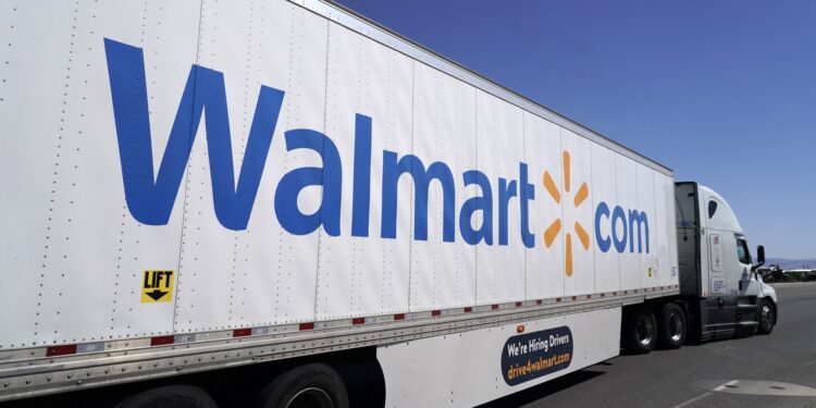 U.S. sues Walmart, Branch Messenger over payment accounts for delivery drivers
