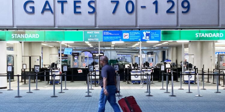 What a government shutdown could mean for air travel