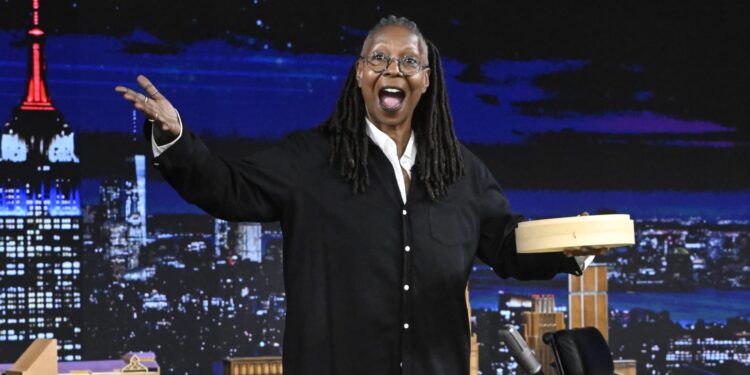 Whoopi Goldberg aims to raise awareness about women’s sports with new network