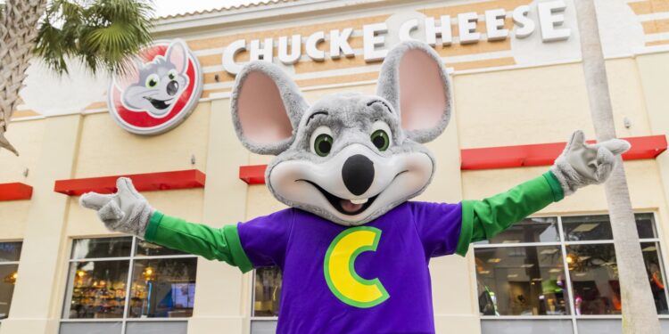 Chuck E. Cheese makes a comeback, with trampolines and a subscription program