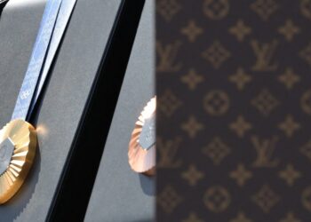 LVMH’s Olympic medals are already rusting and more than 100 top athletes want replacements