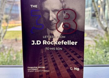 Mystery around top-ranked Rockefeller book grows as university publisher denies involvement
