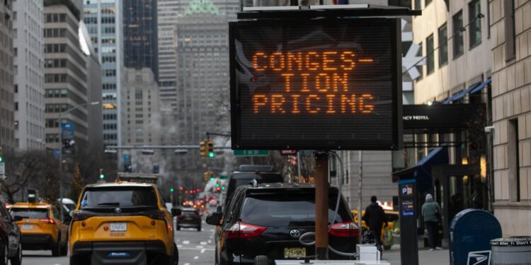 NYC congestion pricing set to take effect after years of delays