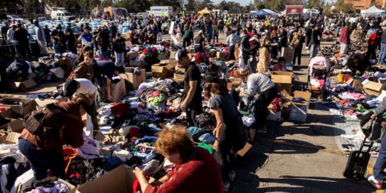 Netflix and Comcast among companies donating to LA wildfire relief effort