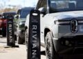 Rivian stock has its best day ever after EV maker reports 2024 production, deliveries