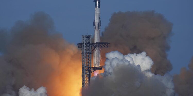 SpaceX’s Starship rocket breaks up after launch, flights divert after FAA debris warning