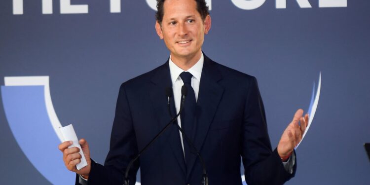 Stellantis chairman details planned U.S. investments for Jeep, Ram to Trump