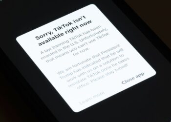 TikTok is already coming back to the US after briefly going dark, thanking Trump for planned executive order