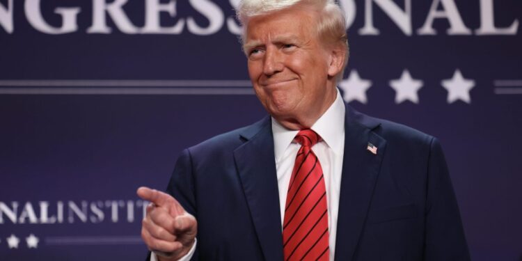 Trump to federal employees on ‘folk in the road’: Quit now and collect eight months pay for nothing